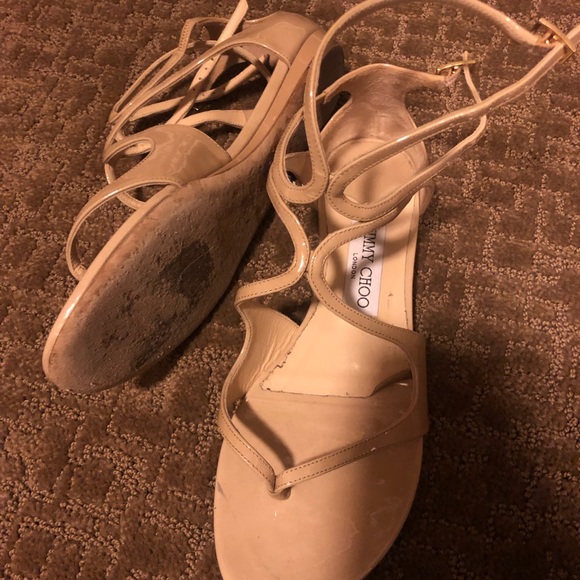 Jimmy Choo Leja gladiator sandal patent leather - Picture 2 of 3